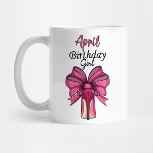 April Birthday Girl Mug